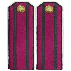 Погоны Штаб-офицера Первой Отдельной бригады Русских добровольцев - "Дроздовцы", обр. 1917 г..
